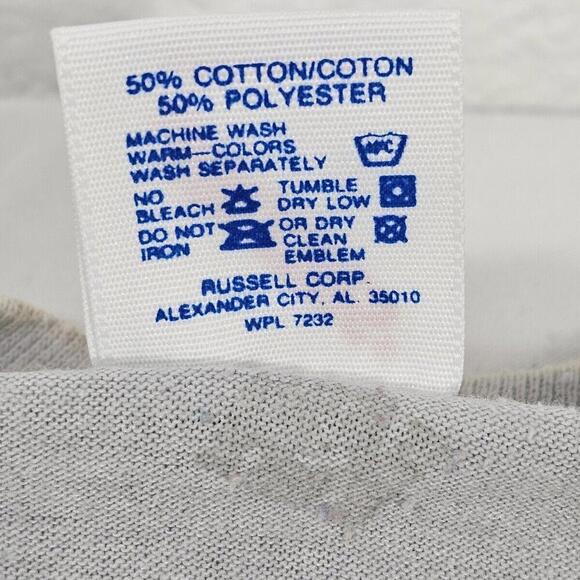 Vintage 1989 Keith Bost South Dakota Native American Single Stitch T-shirt Large - Picture 7 of 12